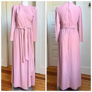80s Pink Gown
